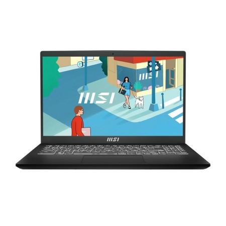 Laptop MSI Modern 15 H C13M-202PL 15,6" intel core i5-13420h 16 GB RAM 512 GB SSD | Tienda24 Tienda24.eu