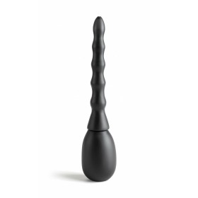 Lavativa Con Tapón Anal Expandible Virgite Negro 150 ml de Virgite, Enemas y lavativas - Ref: M0401177, Precio: 22,19 €, Desc...