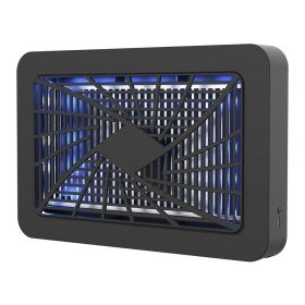 Lampe Anti-Moustiques N'oveen IKN1080 Argenté Acier | Tienda24 Tienda24.eu