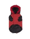 Manteau pour Chien Minnie Mouse L Rouge | Tienda24 Tienda24.eu