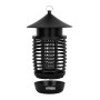 Lampe Anti-Moustiques N'oveen IKN7 Noir Métal 7 W | Tienda24 Tienda24.eu