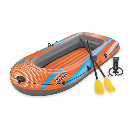 Inflatable Boat Bestway Kondor Elite 3000 246 x 122 x 45 cm by Bestway, Boats - Ref: D1400525, Price: 56,58 €, Discount: %