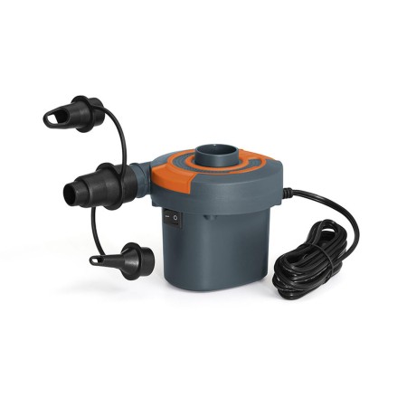 Bestway Elektrische Pumpe Stecker und Zigarettenanzünder 490 Liter/Minute Aufblasbarer und Camping 62142 von Bestway, Luftpum...