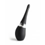 Poire Butt Plug extensible Virgite Noir 300 ml de Virgite, Douches anales et vaginales - Réf : M0401181, Prix : 42,85 €, Remi...