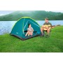 Bestway Tienda Polyester Fibra de Vidrio 205x145x100 cm Camping 68084 de Bestway, Tiendas iglú - Ref: D1400584, Precio: 34,15...