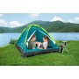 Tent Bestway Green 210 x 210 x 130 cm by Bestway, Dome Tents - Ref: D1400585, Price: 47,42 €, Discount: %