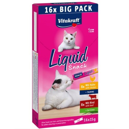 Snack for Cats Vitakraft Liquid-Snack | Tienda24 Tienda24.eu