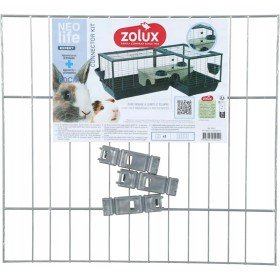 Jaula Zolux H80 Madeira Metal Plástico 80 x 80 x 48 cm (1 Peça) | Tienda24 Tienda24.eu