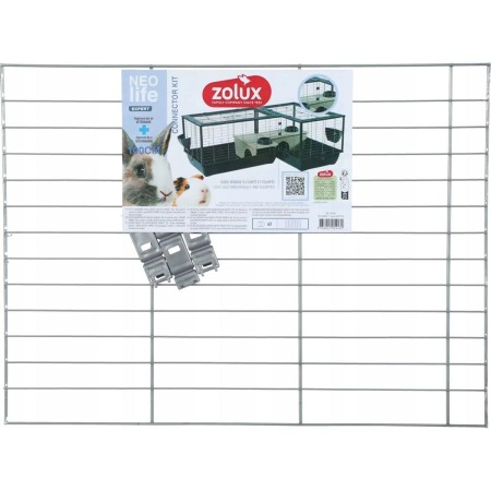 Käfig Zolux 205443 Metall Kunststoff | Tienda24 Tienda24.eu