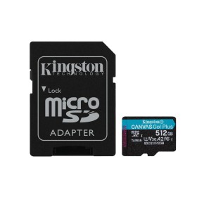 Carte Mémoire Micro SD avec Adaptateur Kingston SDCIT2/8GB 8GB 8 GB | Tienda24 Tienda24.eu