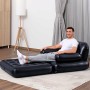 Inflatable Armchair Bestway 191 x 38 x 25 cm Black by Bestway, Airbeds & Inflating Devices - Ref: D1400604, Price: 35,28 €, D...