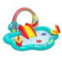 Bestway Piscina Hinchable Parque Juegos Disney Sirenita 221x193x117 cm +2 Años Jardin 91097 | Tienda24 - Global Online Shop Tienda24.eu