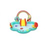 Children's pool Bestway 221 x 193 x 117 cm Playground | Tienda24 - Global Online Shop Tienda24.eu