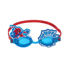 Children's Swimming Goggles Bestway Blue Spiderman (1 Unit) by Bestway, Goggles - Ref: D1400625, Price: 5,20 €, Discount: %