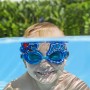 Bestway Spiderman Goggles de Natation Enfant Ceinture Silicone +3 Ans Plage et Piscine 98022 de Bestway, Lunettes - Réf : D14...