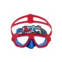 Bestway Maschera Infantile Cinturino Silicone Spiderman +3 Anni Spiaggia e Piscina 98023 di Bestway, Maschere - Rif: D1400626...