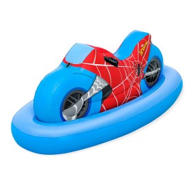 Bestway Figura Hinchable Moto Spiderman 170x84 cm +3 Años Playa y Piscina 98794 de Bestway, Colchonetas y juguetes hinchables...