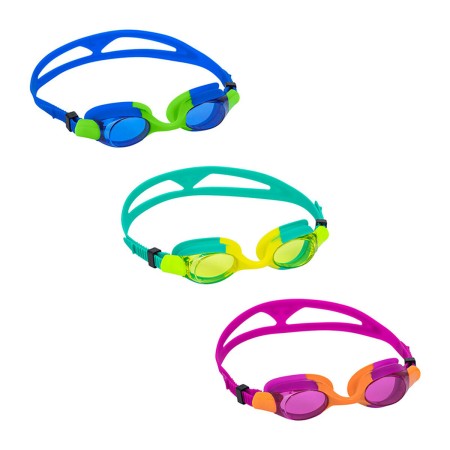 Children's Swimming Goggles Bestway Blue by Bestway, Goggles - Ref: D1400657, Price: 6,10 €, Discount: %