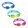 Bestway Silikon-Schwimmbrille Erwachsene, Anti-Fog, verschiedene Farben +14 Jahre Strand und Pool 21051 von Bestway, Schutzbr...