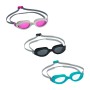 Bestway Lunettes de Natation Adulte Bracelet Silicone Couleur Assortie +14 Ans Plage et Piscine 21077 de Bestway, Lunettes - ...