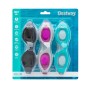 Bestway Lunettes de Natation Adulte Bracelet Silicone Couleur Assortie +14 Ans Plage et Piscine 21077 de Bestway, Lunettes - ...