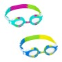 Bestway Lunettes de Natation Ensemble 3 Pcs Strap Silicone Couleur Assortie +7 Ans Plage Piscine 21096 de Bestway, Lunettes -...