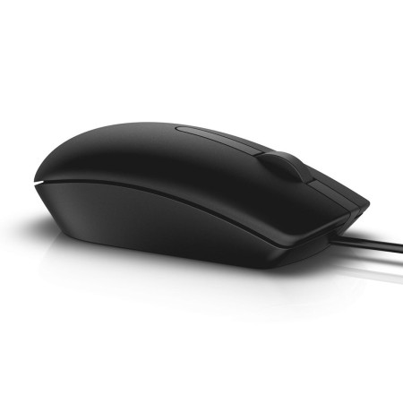 Mouse Dell MS116 Black Monochrome 1000 dpi | Tienda24 Tienda24.eu