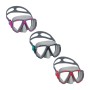 Maschera da Sub Bestway Infantile con Cinturino Anatomico Colore Assortito +3 Anni Spiaggia e Piscina 22048 di Bestway, Masch...