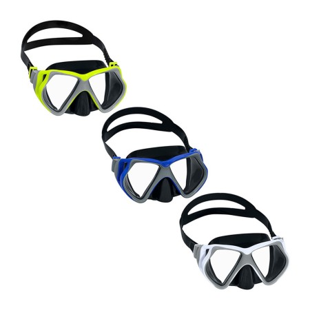 Bestway Maschera da Sub per Bambini con Cinturino Anatomico, Colori Assortiti, 3+ Anni, Mare e Piscina, 22064 di Bestway, Mas...