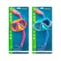 Bestway Set Maschera e Tubo Infantile Cinturino Anatomico Colore Assortito +3 Anni Mare e Piscina 24018 di Bestway, Set per S...