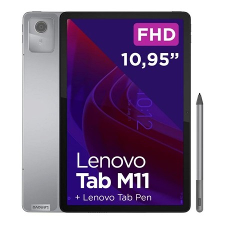 Tablette Lenovo Tab M11 11" Mediatek Helio G88 4 GB RAM 128 GB Gris | Tienda24 Tienda24.eu