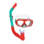 Snorkel Goggles and Tube for Children Bestway Blue Orange (1 Unit) by Bestway, Snorkelling Packages - Ref: D1400689, Price: 1...