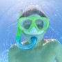 Bestway Set Maschera e Tubo per Adulti Valvola di Purga Colore Assortito +14 Anni Mare e Piscina 24029 di Bestway, Set per Sn...