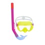 Bestway Set Maschera e Tubo Junior Valvola di Purga +7 Anni Colore Assortito Piscina 24032 di Bestway, Set per Snorkeling - R...