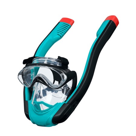 Bestway Set Maschera e Tubo Bambini Fasce Anatomiche Colori Assortiti +3 Anni Spiaggia e Piscina 24036 di Bestway, Set per Sn...