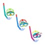 Bestway Ensemble Masque et Tube Adulte Valve de Purge Couleur Assorti +14 ans Plage et Piscine 24053 de Bestway, Kits de rand...