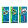 Conjunto Bestway Máscara e Tubo Adulto Válvula de Purga Cores Sortidas +14 Anos Praia e Piscina 24053 de Bestway, Packs de sn...