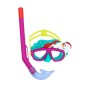 Bestway Ensemble Masque et Tube Adulte Valve de Purge Couleur Assorti +14 ans Plage et Piscine 24053 de Bestway, Kits de rand...