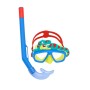 Bestway Set Maschera e Tubo per Adulti Valvola di Scarico Colori Assortiti +14 Anni Mare e Piscina 24053 di Bestway, Set per ...