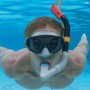 Snorkel Goggles and Tube Bestway Blue Black Adult (1 Unit) by Bestway, Snorkelling Packages - Ref: D1400696, Price: 11,42 €, ...