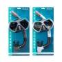 Óculos de Mergulho com Tubo Bestway Branco Cinzento Adulto (1 Unidade) de Bestway, Packs de snorkel - Ref: D1400697, Preço: 2...