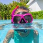 Snorkel Goggles and Tube for Children Bestway Blue Fuchsia (1 Unit) by Bestway, Snorkelling Packages - Ref: D1400698, Price: ...