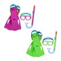 Bestway Set Maske und Rohr Junior Abluftventil Farbmischung +7 Jahre Strand und Pool 24070 von Bestway, Schnorchel-Sets - Ref...