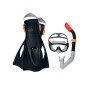 Bestway Erwachsenenmasken- und Schlauchset, Anatomischer Riemen, Sortierte Farben, +14 Jahre, Strand und Pool 24071 von Bestw...