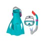 Bestway Erwachsenenmasken- und Schlauchset, Anatomischer Riemen, Sortierte Farben, +14 Jahre, Strand und Pool 24071 von Bestw...