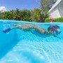 Maschera da Snorkeling con Boccaglio e Pinne Bestway 37-41 di Bestway, Set per Snorkeling - Rif: D1400705, Prezzo: 15,03 €, S...