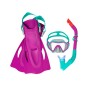 Maschera da Snorkeling con Boccaglio e Pinne Bestway 37-41 di Bestway, Set per Snorkeling - Rif: D1400705, Prezzo: 15,03 €, S...