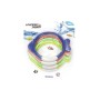 Bestway Conjunto de Snorkel Junior Válvula de Purga 37-41 +7 Anos Praia e Piscina 25046 de Bestway, Brinquedos para piscina -...