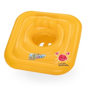 Baby float Bestway Yellow Crab 76 x 76 cm 1-2 years (1 Unit) by Bestway, Pool toys - Ref: D1400723, Price: 8,52 €, Discount: %