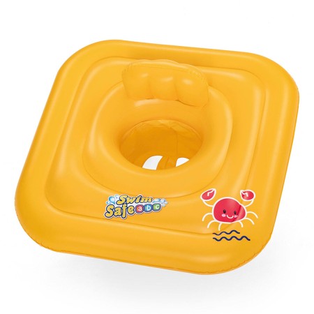 Bestway Chaleco Hinchable de Seguridad Bebe 51x46 cm +3 a 6 Años Playa y Piscina 32034 de Bestway, Juguetes de piscina - Ref:...